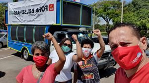 Unegro DF denuncia genocídio e racismo de Bolsonaro e pede democracia