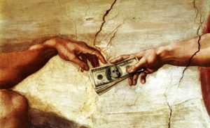 ‘Deus mercado’, um embuste propalado para tapear você e garantir a exploração