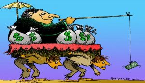 Quem é o deus mercado