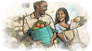 O Direito Humano à Alimentação e à Nutrição Adequadas