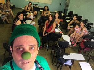 O Palhaço no Ensino da Pedagogia é o tema desta conversa com o professor Cláudio Moraes