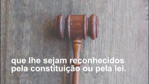 Álisson Lopes e a Declaração Universal dos Direitos Humanos – artigo 8º