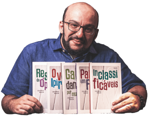 Coleção Contos Estranhos, de Eduardo Mahon, será lançado dia 12