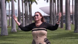 Janete Góes homenageia os 61 anos da Capital lançando a canção inédita ‘Brasília’