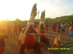 Cultura xavante é tema do projeto Academia Digital, em Barra do Garças
