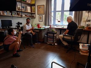 Dionísio Carlos, um cigano percorrendo as nuvens de rios e montanhas