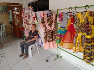 Uma mestra do bordado chamada Georgina Guimarães