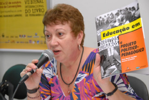 ‘Educação em Direitos Humanos’ entrevista a professora Susana Sacavino