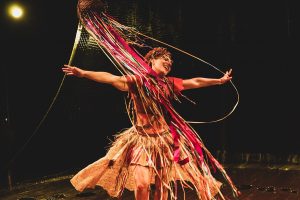 Ação social leva espetáculo virtual para mulheres em situação de rua e pacientes da Rede Sarah