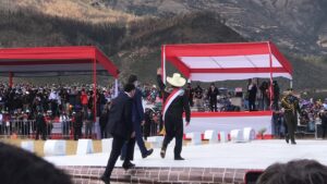 Saiba como foram os bastidores da posse do presidente peruano Pedro Castilho