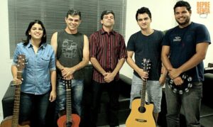 Lynhas de Montagem, banda cuiabana de rock and blues, lança seu primeiro álbum