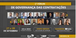 RGB convida para o 1º Fórum de Governança em Contratações