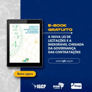 Lançamento de E-book marca primeiro dia do Fórum de Governança em Contratações