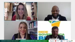 Webinário debate os caminhos da Governança Pública Municipal na Bahia