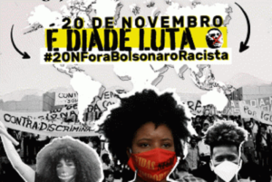 Dia da Consciência Negra e do Fora Bolsonaro Racista e sua destruição: Bate papo com Hélio Doyle