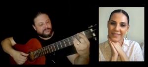 Maravilhosa explosão de ‘Nascente’ na voz Márcia Tauil e no violão de Carlos Oliveira