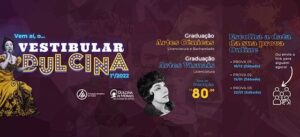 Inscrições abertas para vestibular da Faculdade de Artes Dulcina de Moraes