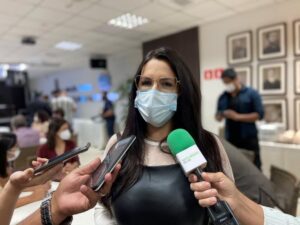 Prefeita de Jaciara anuncia vacinação para crianças entre 5 e 11 anos nesta quarta-feira