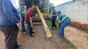 DAE adquire novas bombas para unidades de distribuição de água em Jaciara