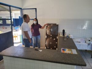 Escolas e creches municipais de Jaciara recebem manutenção e reparos