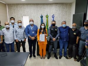 Jaciara assina Ordem de Serviço para implantação de videomonitoramento de veículos