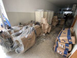 Unidades Básicas de Saúde recebem novos equipamentos para o atendimento médico