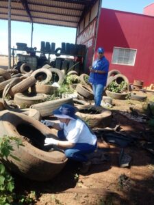 Prefeitura de Jaciara notifica 118 proprietários de terrenos que desrespeitam medidas preventivas no combate à dengue