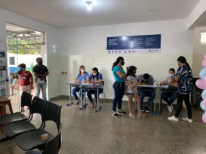 Agenda de vacinação de Jaciara segue hoje e vai até 4 de fevereiro