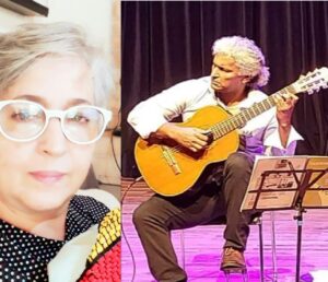 A música de Felipe Valoz e o artesanato de Edna Assunção no Goiás Encanto & Prosa desta terça