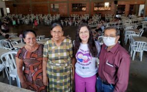 Encontro no CTG marca o retorno das atividades presenciais do Projeto Melhor Idade