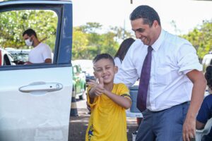 Cerca de 2 mil pessoas são atendidas pela campanha antigripal da CAADF nesta quarta-feira (27)