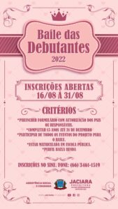 Social abre inscrições para o projeto Baile de Debutantes
