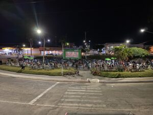 Parceria com a Prefeitura traz sessão de cinema à população