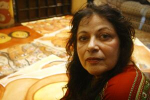 A diversidade artística de Vitória Basaia no Goiás Encanto & Prosa