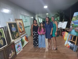 Artistas jaciarenses participam de exposição cultural na Eduvale