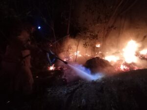 Ações da 9ªCIBM diminuem focos de incêndio no Vale do São Lourenço