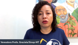 Vereadora sofre novo ataque após denunciar ações fascistas em entrevista à TV 61