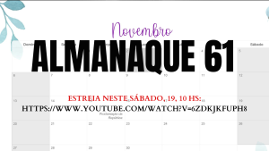 TV 61 estreia ‘Almanaque 61’ neste sábado, 19