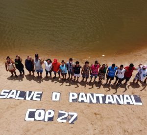 <strong>Pantanal pede socorro na COP27: maior área alagada do mundo já perdeu 74% da superfície de água </strong>