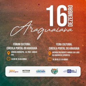 Projeto Circula Portal do Araguaia chega a Araguaiana nesta sexta (16)