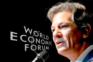 Em Davos, Haddad reassume compromisso de crescimento com justiça social