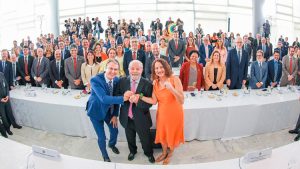 Lula a reitores: “Só a educação tornará o Brasil um país desenvolvido”