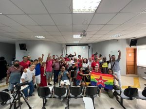 Em reunião do diretório Edna defende candidatura própria e protagonismo do partido