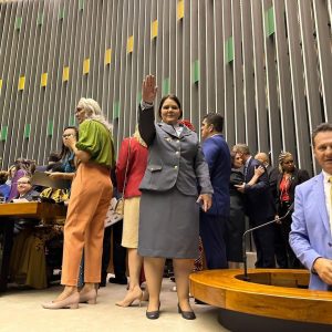 Uma nazista chamada deputada Coronel Fernanda