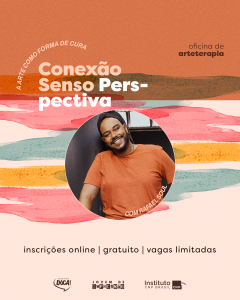 Jovem de Expressão abre vagas para oficina de <strong>Arteterapia</strong>