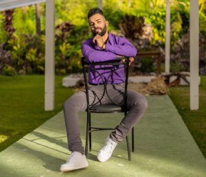 Filipe Gomes participa de desfile coleção de outono em Brasília