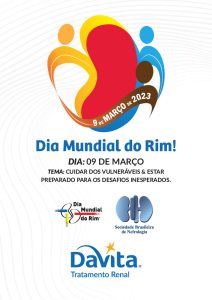 Brasília promove mobilização sobre saúde renal em alusão ao Dia Mundial do Rim