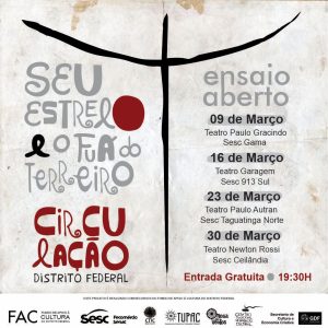 Grupo Seu Estrelo circula pelo DF <strong>com sua moderna e tradicional sambada</strong>