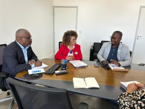 Em reuniões com ministérios<br>Edna discute combate ao racismo, violência política de gênero e atenção aos migrantes