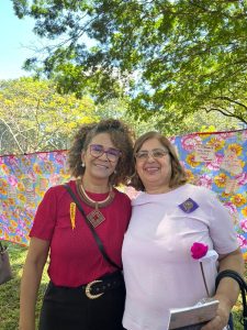 Edna busca apoio de Ministério da Saúde